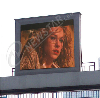 High Resolution curtain P10.417 Transparent LED Screen , Outdoor Aluminum LED display