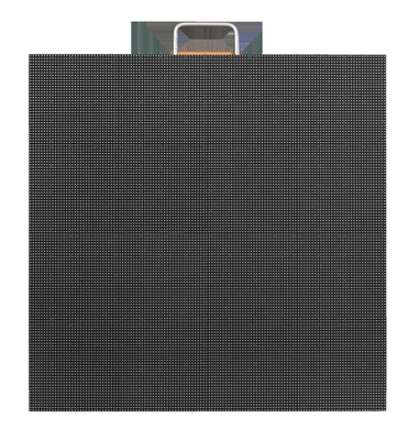 500X500*75mm Panel Aluminum Die-casting Super Clear Vision Indoor LED Sign