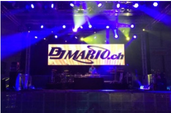 Front Service Indoor 500X500mm Aluminum Die-casting Beyond Expectation Rental & Stage LED Display