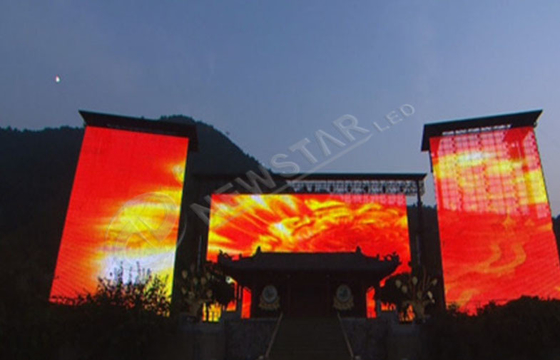Curtain SMD Outdoor Advertising LED Display