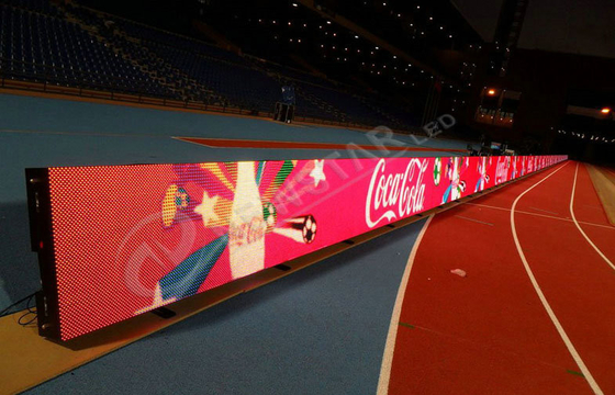 Outdoor Sports Stadium Perimeter LED Display