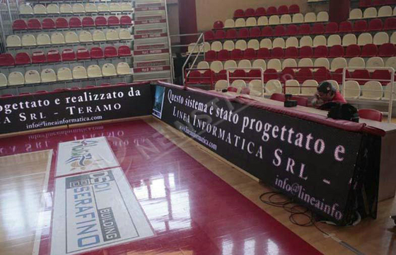 Outdoor Sports Stadium Perimeter LED Display