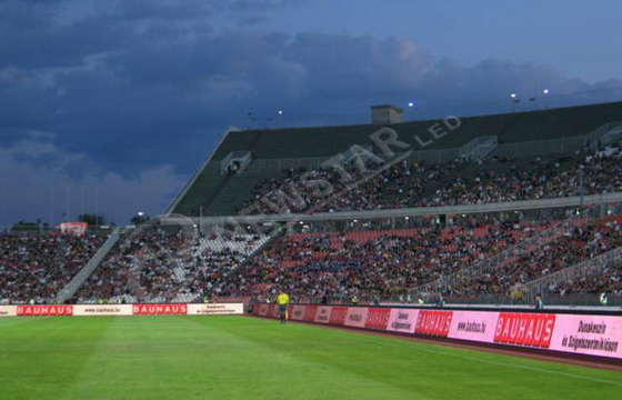 Outdoor Sports Stadium Perimeter LED Display