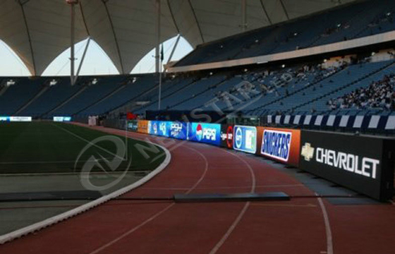 Outdoor Sports Stadium Perimeter LED Display