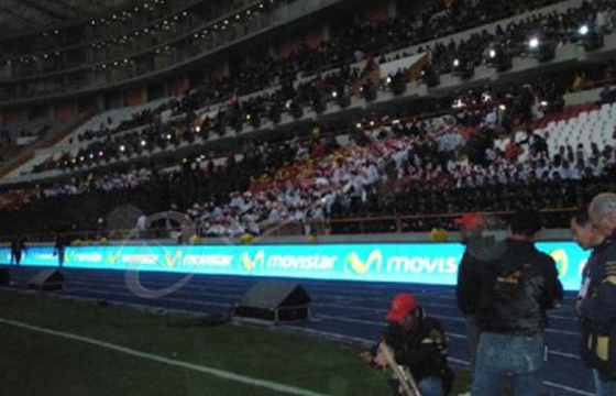 Outdoor Sports Stadium Perimeter LED Display