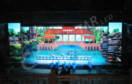 1R1G1B SMD Stage Rental LED Video Wall