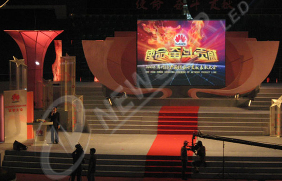 1R1G1B Advertising Indoor LED Video Wall