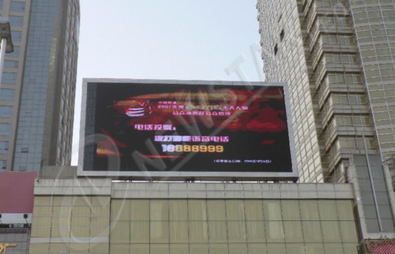 DIP Outdoor Advertising LED Display High Brightness