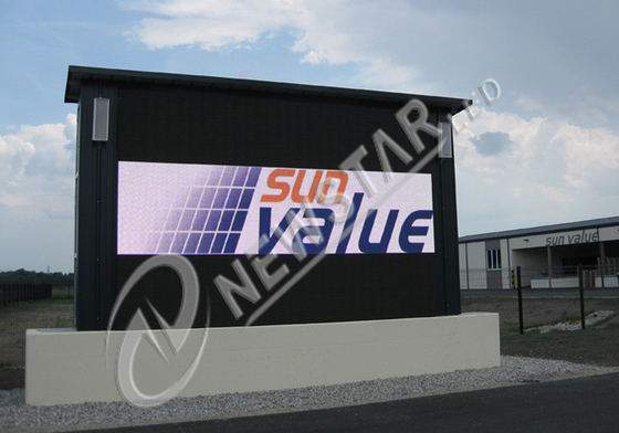 High Resolution Outdoor LED Display for Advertising IP65