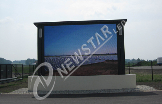 High Resolution Outdoor LED Display for Advertising IP65