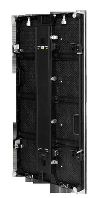 5.95mm Outdoor Waterproof IP65 Rental LED Display 500X1000mm Die cast Aluminum Cabinet