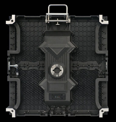 6.25mm Outdoor IP65 Rental LED Display 500X500 Die-cast Aluminum Cabinet High Brightness