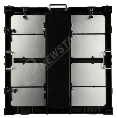 High Brightness 10mm Outdoor Rental LED Display Waterproof Die Casting Aluminum Cabinet