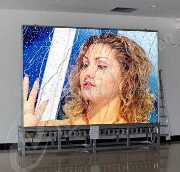 Super Slim SMD 3528 HD LED Display Curtain Led Screen For Stage Show / Airport
