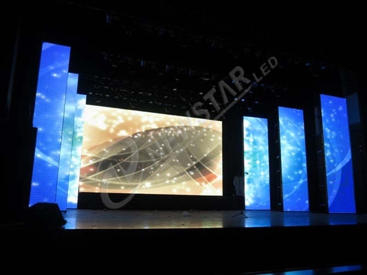 P6.25 Rental LED Display Screen For Stage LED Screens Cabinet 500mm × 500mm