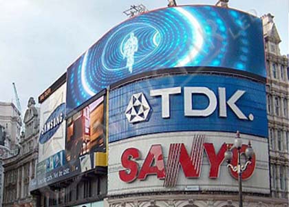 Outdoor Flexible LED Display Waterproof IP65 Stage Background Led Screen